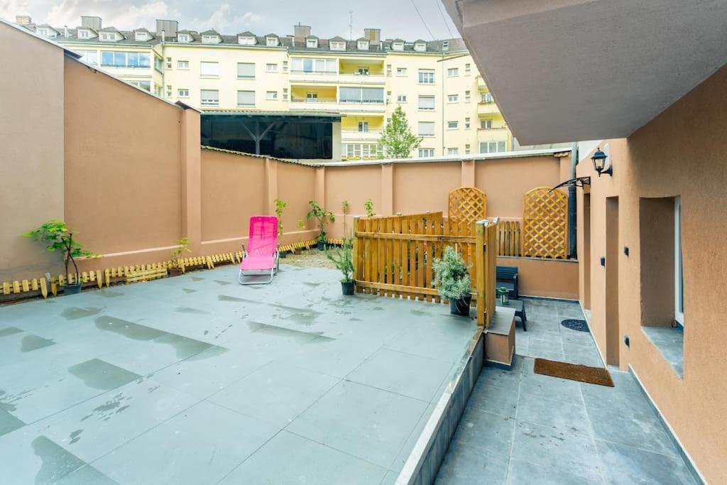 Le Jardin De L'Hyser Štrasburk Exteriér fotografie
