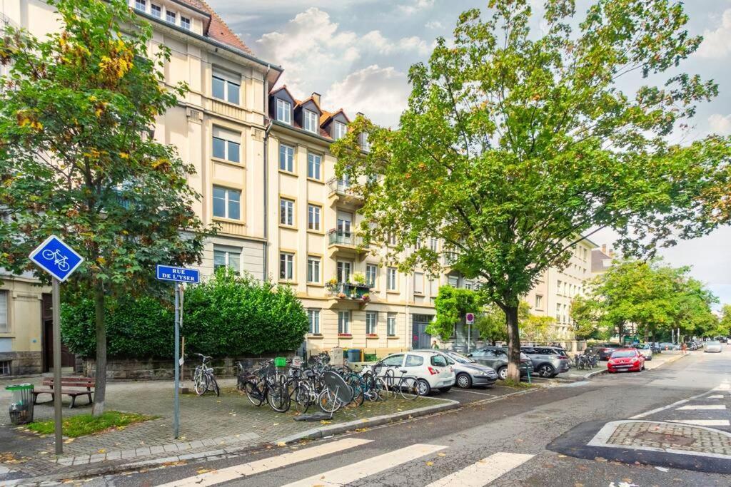 Le Jardin De L'Hyser Štrasburk Exteriér fotografie